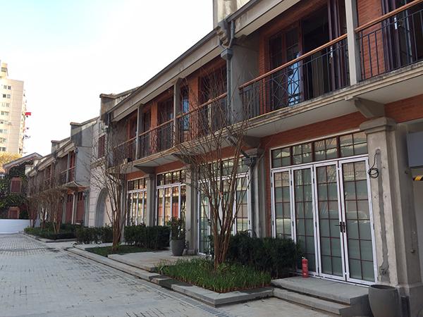 上海最大石库门群建业里变身酒店 石库门如何改造争论不断