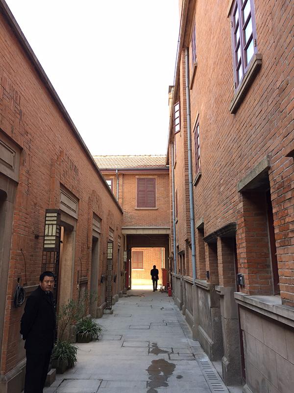 上海最大石库门群建业里变身酒店 石库门如何改造争论不断